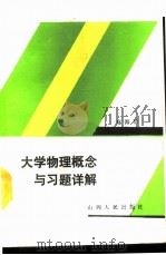 大学物理概念与习题详析 1989 PDF电子版封面 7203012115 麻海珍编