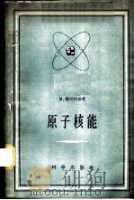 原子核能 1959 PDF电子版封面 13031·982 (法)纳明阿斯,M.著;周奇译