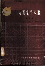 无机化学大纲 第3卷 1963 PDF电子版封面 15119·1754 (M.C.)斯尼特(Sneed,M.C.),(R.C)勃拉斯