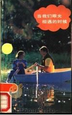 当我们眼光相遇的时候 1989 PDF电子版封面 7501600376 外国文学出版社编