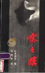 雾之旗   1985  PDF电子版封面  10422·13  （日）松本清张著；王智新译 