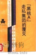 “黑桃A”走私集团的覆灭 1988 PDF电子版封面 754110213X 张卫等著