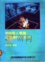 IBM个人电脑介面实验及应用 1989 PDF电子版封面 957220128X 孙宗瀛编著
