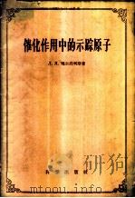 催化作用中的示踪原子 1959 PDF电子版封面 13031·1219 (苏)玛尔高利斯(Л.Я.Марголис)著;任新民译