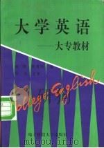 大学英语 大专教材 1996 PDF电子版封面 7810434969 杨静,熊惠明编