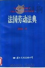 法国劳动法典 1996 PDF电子版封面 7801055063 罗结珍译