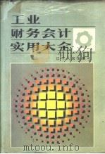 工业财务会计实用大全 1988 PDF电子版封面 720500229X 王文元等主编