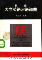 新编大学英语习语词典 1996 PDF电子版封面 7810435302 杨世泽主编