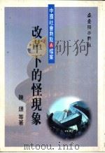 中国社会热点A档案 改革下的怪现象 1993 PDF电子版封面 9622551033 陈颂等著