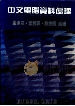 中文电脑资料处理（1985 PDF版）