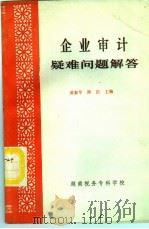 企业审计疑难问题解答（ PDF版）