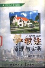 产权法原理与实务   1996  PDF电子版封面  7806132775  陈大钢主编 