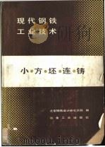小方还连铸 1985 PDF电子版封面 15062·4381 北京钢铁设计研究总院编