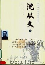 中国二十世纪散文精品 沈从文卷 1996 PDF电子版封面 7806053107 陈利民编选