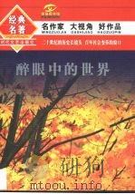 醉眼中的世界·第1卷 1996 PDF电子版封面 7538710167 王景山