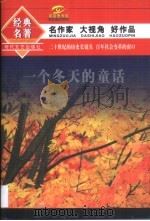 一个冬天的童话 1996 PDF电子版封面 7538709983 遇罗锦等著