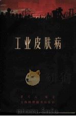 工业皮肤病 1959 PDF电子版封面 T14119·812 费可人编著