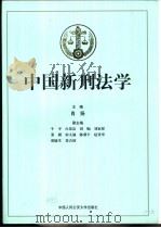 中国新刑法学 1997 PDF电子版封面 7810590251 肖扬主编
