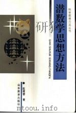 潜数学思想方法 1994 PDF电子版封面 753281887X 赵树智著