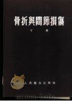 骨折与关节损伤 下 1953 PDF电子版封面 杨克勤等编译
