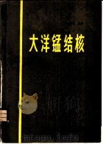 大洋锰结核 1982 PDF电子版封面 13193·0089 王成厚编