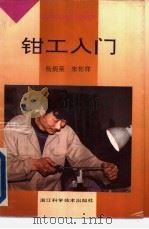 钳工入门 1993 PDF电子版封面 7534105811 杨炳荣,朱彬祥编