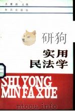实用民法学 1987 PDF电子版封面 6214·8 王秉新主编