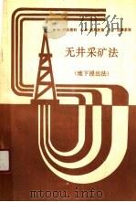 无井采矿法  地下浸出法（ PDF版）