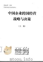 中国企业跨国经营战略与决策  上（ PDF版）