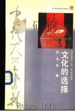 文化的选择 对中国近代化取向的反思 1988 PDF电子版封面 7538205187 张志孚著
