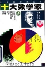十大数学家 1997 PDF电子版封面 7806191216 周文斌主编;傅钟鹏著