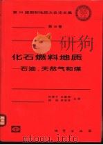 化石燃料地质 石油、天然气和煤 1998 PDF电子版封面 7116026754 孙肇才,杨起等主编