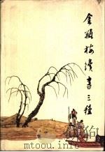 金瓶梅续书三种 《续金瓶梅》《隔帘花影》《金屋梦》 1988 PDF电子版封面 7533300866 (清)丁耀亢著;陆合,星月校点