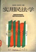 实用民法学 1991 PDF电子版封面 7805105928 龙斯荣,吴宏泽主编