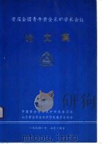 首届全国青年黄金采矿学术会议论文集（ PDF版）