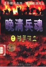 晚清兵魂 卷1 湘勇喋血 1996 PDF电子版封面 7540202343 微子编著
