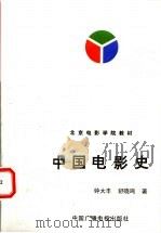 中国电影史 1995 PDF电子版封面 7504327840 钟大丰,舒晓鸣著