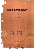 中国工业矿物和岩石 下 1989 PDF电子版封面 7116000704 张培元主编