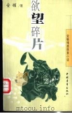 欲望碎片 1999 PDF电子版封面 7500635982 安顿著