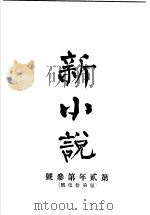 新小说  第2年第3号（ PDF版）