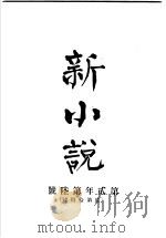 新小说  第2年第6号（ PDF版）