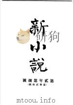 新小说  第2年第8号（ PDF版）