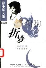 徐小斌文集 第5卷 折梦 1998 PDF电子版封面 7801421043 徐小斌著