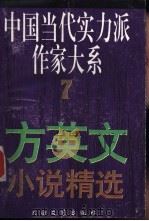 方英文小说精选 1995 PDF电子版封面 7806051724 方英文著;丹明编
