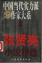 张贤亮小说精选   1995  PDF电子版封面  7806051716  张贤亮著；高嵩编 