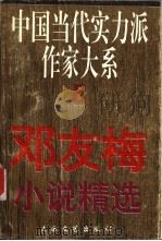 邓友梅小说精选   1995  PDF电子版封面  7806051708  邓友梅著；燕芝编 