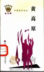 黄高原 1989 PDF电子版封面 7536306822 梁志宏编
