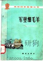 军垦细毛羊 1975 PDF电子版封面 16031·28 《军垦细毛羊》编写组编