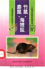 竹鼠·麝鼠·海狸鼠 1999 PDF电子版封面 7543914808 上海绿洲经济动物科技公司编