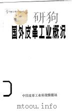 国外皮革工业概况（ PDF版）